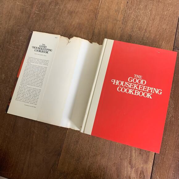 Vintage The Good Housekeeping Cookbook 1973‎ w/ Original Dust Cover - Picture 2 of 13